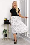 LT Collection Юбка 540732 Ю13754-30М белый