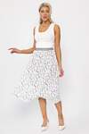 LT Collection Юбка 540732 Ю13754-30М белый