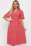 LT Collection Платье 541907 П13797-35М красный