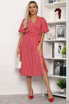 LT Collection Платье 541907 П13797-35М красный