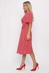 LT Collection Платье 541907 П13797-35М красный