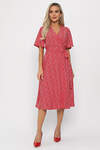 LT Collection Платье 541907 П13797-35М красный