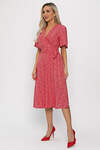 LT Collection Платье 541907 П13797-35М красный