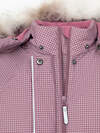 CROCKID Куртка 542261 ВК 38124/н/1 ГР розовый рассвет, маленькая гусиная лапка