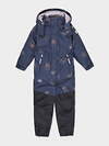 CROCKID Комбинезон 542266 ВК 60127/н/6 УЗГ глубокий синий, горы и путешествия