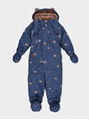 CROCKID Комбинезон 542267 ВК 60133/н/2 УЗГ темно-синий, медведи