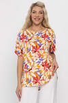LT Collection Блуза 542284 Б13783-16М мультиколор