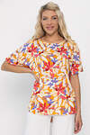 LT Collection Блуза 542284 Б13783-16М мультиколор