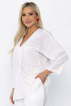 LT Collection Блуза 544772 Б13776-16М белый
