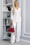 LT Collection Блуза 544772 Б13776-16М белый