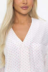 LT Collection Блуза 544772 Б13776-16М белый