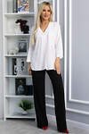 LT Collection Блуза 544772 Б13776-16М белый