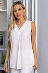 LT Collection Блуза 544773 Б13779-16М белый