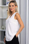 LT Collection Блуза 544773 Б13779-16М белый