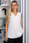 LT Collection Блуза 544773 Б13779-16М белый