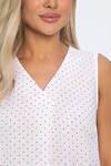LT Collection Блуза 544773 Б13779-16М белый