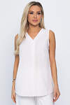 LT Collection Блуза 544773 Б13779-16М белый