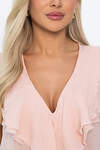 LT Collection Блуза 544786 Б13893-7М розовый