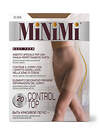 Minimi Колготки 545789 CONTROL TOP 20/140 (утяжка- шорты) Nero (Черный)