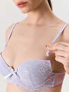 Infinity Lingerie Бюстгальтер 547687 31204110195 сиреневый