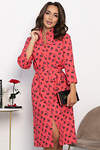 LT Collection Платье 547848 П14000-9М коралловый