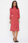 LT Collection Платье 547848 П14000-9М коралловый