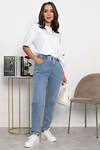 LT Collection Джинсы 547856 Б14013-12М голубой