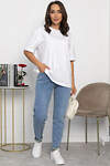LT Collection Джинсы 547856 Б14013-12М голубой