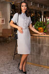 LT Collection Платье 547858 П14023-41М серый