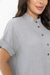 LT Collection Платье 547858 П14023-41М серый