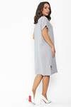 LT Collection Платье 547858 П14023-41М серый