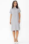 LT Collection Платье 547858 П14023-41М серый