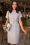 LT Collection Платье 547858 П14023-41М серый