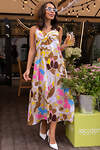 LT Collection Сарафан 547860 П14041-35М мультиколор