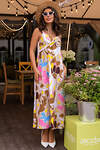 LT Collection Сарафан 547860 П14041-35М мультиколор