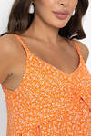 LT Collection Сарафан 547861 П14043-35М оранжевый