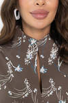 LT Collection Платье 547862 П14021-9М хаки
