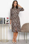 LT Collection Платье 547862 П14021-9М хаки