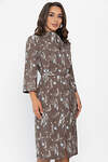 LT Collection Платье 547862 П14021-9М хаки