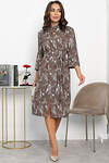 LT Collection Платье 547862 П14021-9М хаки