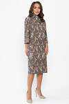LT Collection Платье 547862 П14021-9М хаки