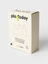 PLAYTODAY Топ 547867 22527319 черный,светло-бежевый