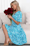 LT Collection Платье 548365 П14004-45М голубой