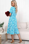 LT Collection Платье 548365 П14004-45М голубой