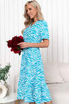 LT Collection Платье 548365 П14004-45М голубой