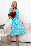 LT Collection Платье 548365 П14004-45М голубой