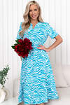 LT Collection Платье 548365 П14004-45М голубой