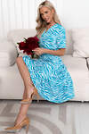 LT Collection Платье 548365 П14004-45М голубой