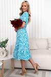 LT Collection Платье 548365 П14004-45М голубой