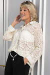LT Collection Рубашка 548371 Б14048-10М молочный